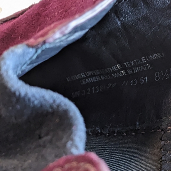 Tory Burch purple suede wedge boots - Picture 14 of 16